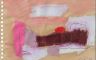Christina v. Bitter "Flußaufwärts" 2023, 15 x 21 cm